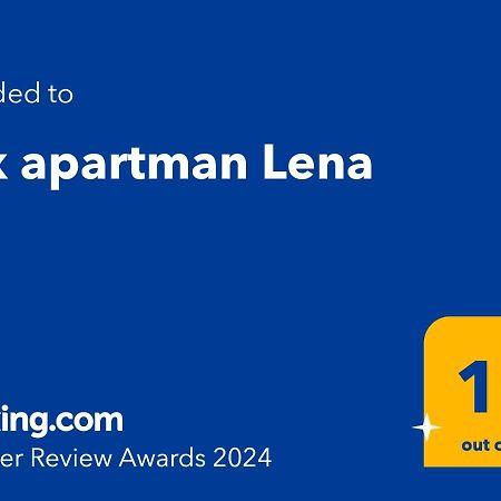 Lux Apartman Lena Belgrad Zewnętrze zdjęcie
