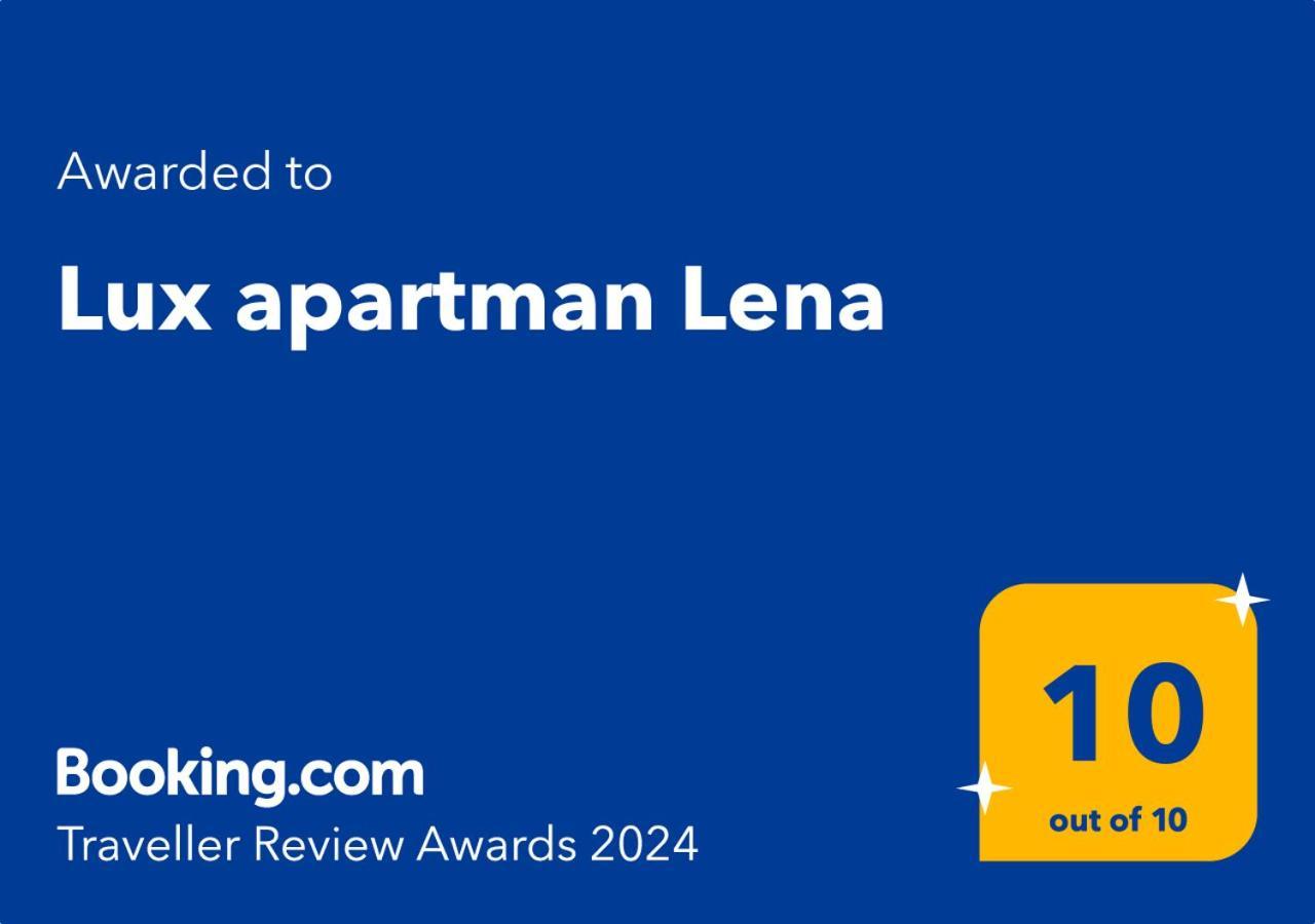 Lux Apartman Lena Belgrad Zewnętrze zdjęcie